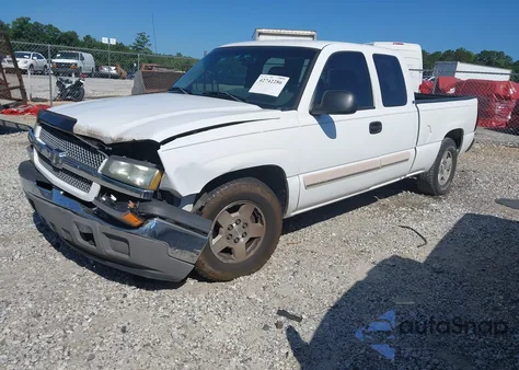 2005 Chevrolet Silverado 1500 Ls z USA, uszkodzony, nr VIN 1GCEC19V75Z112850